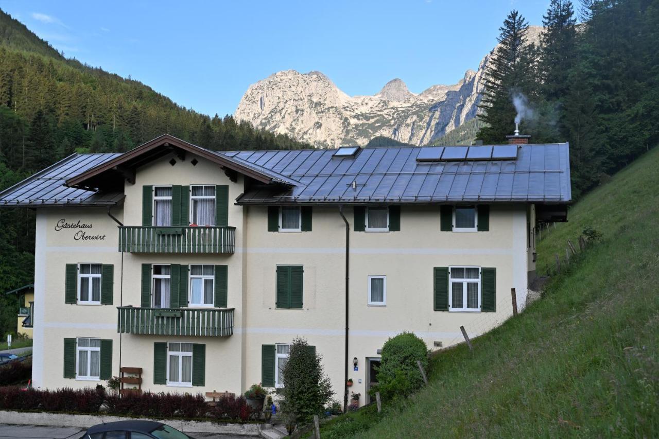 Gasthof Oberwirt Ramsau bei Berchtesgaden Exterior foto