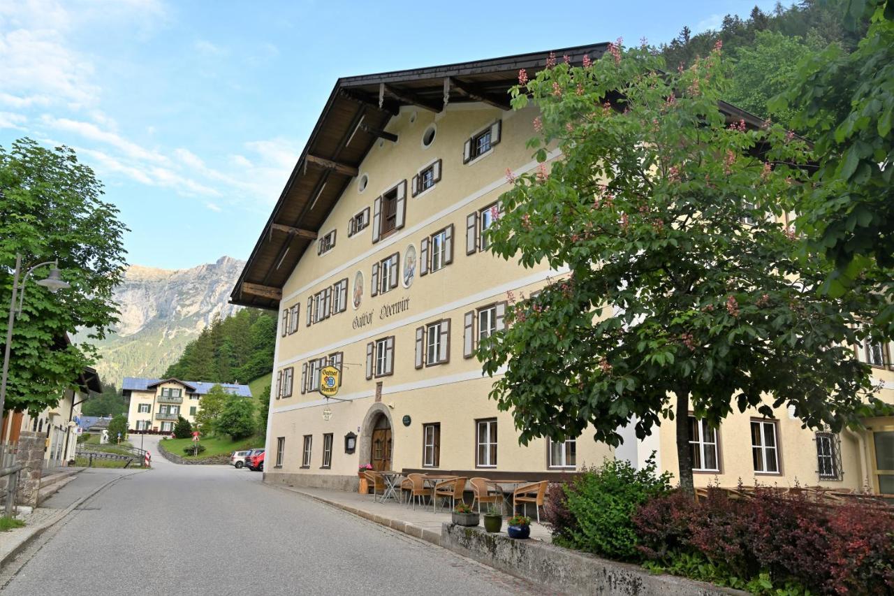 Gasthof Oberwirt Ramsau bei Berchtesgaden Exterior foto