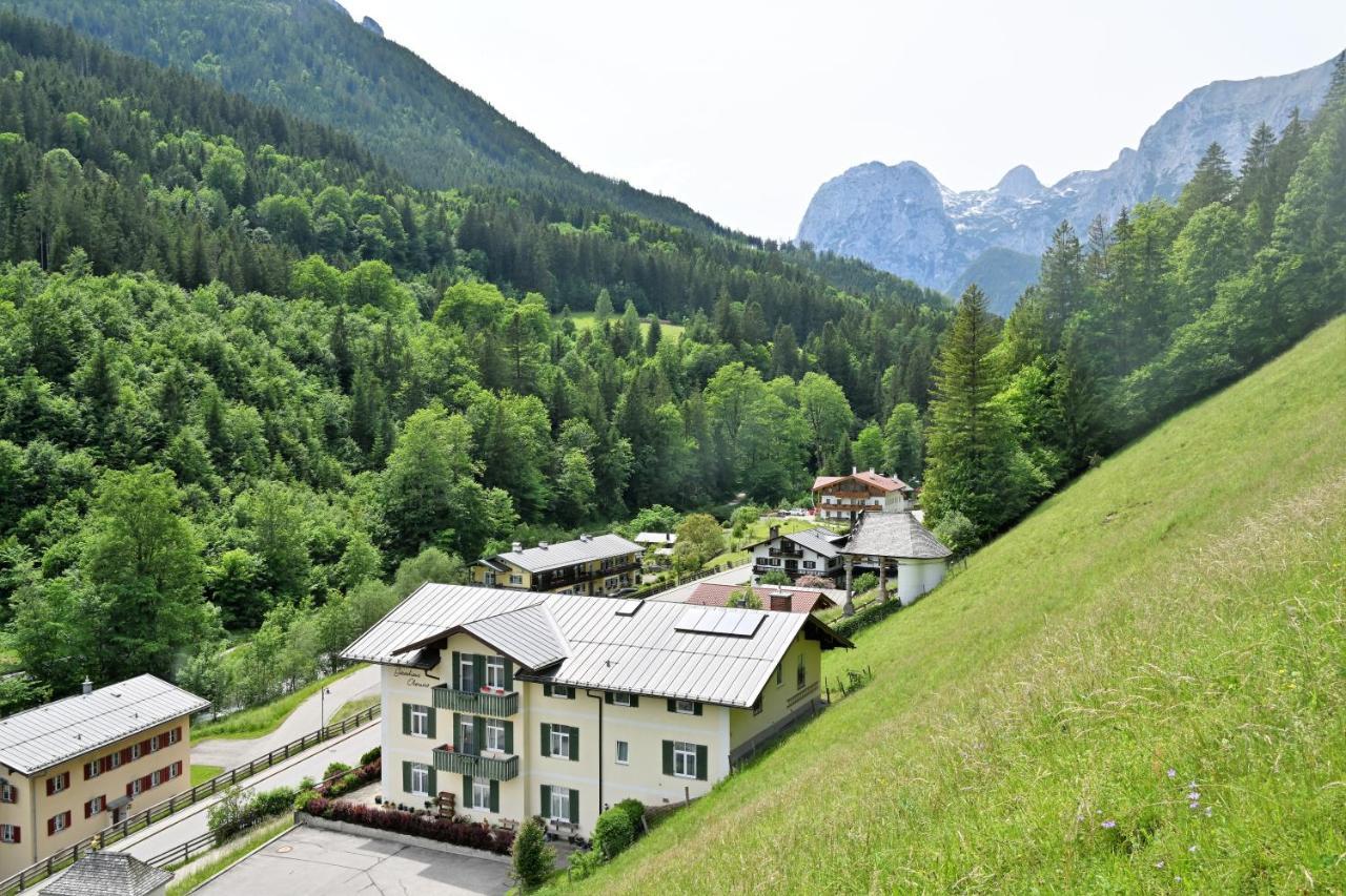 Gasthof Oberwirt Ramsau bei Berchtesgaden Exterior foto