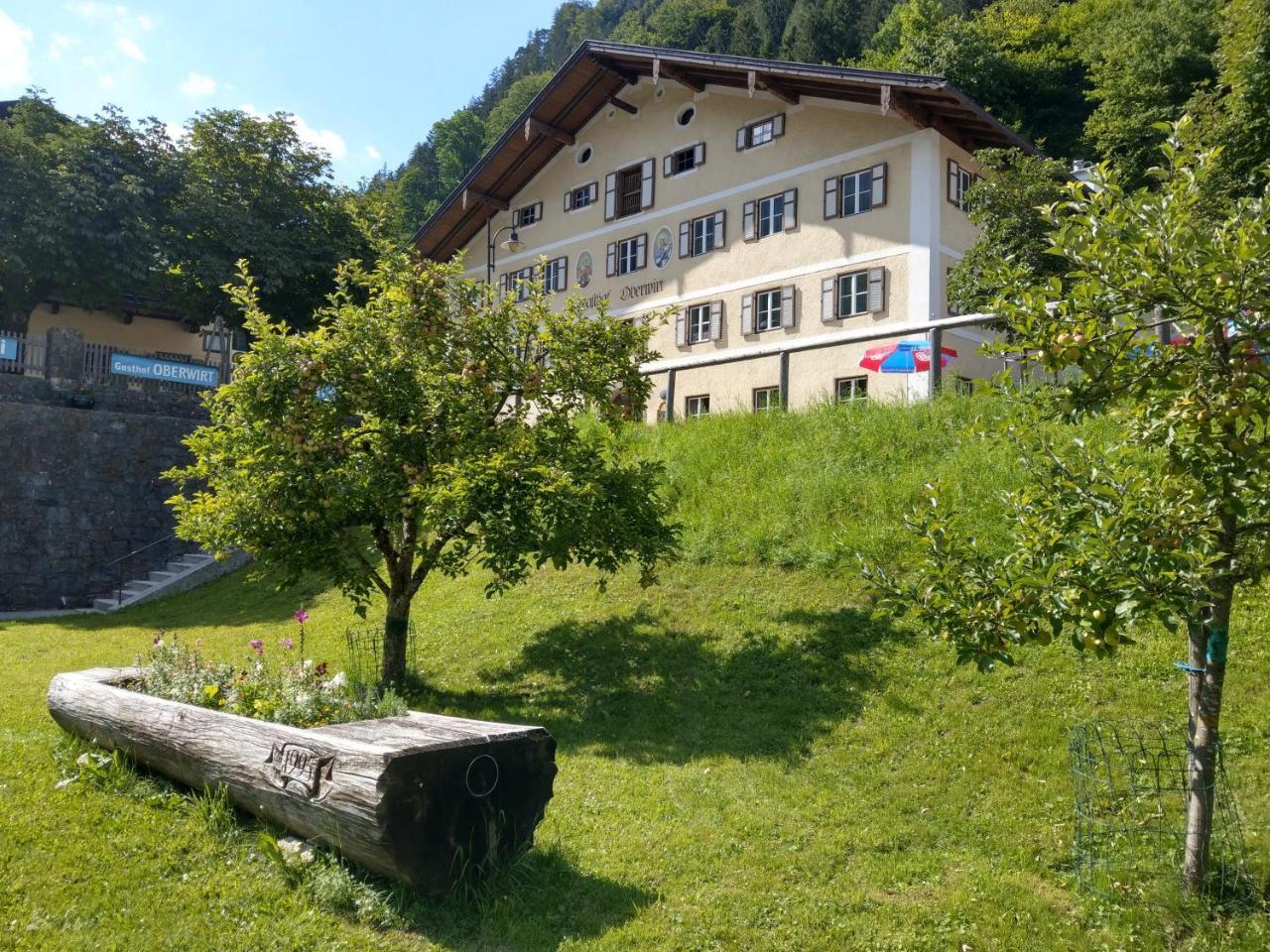 Gasthof Oberwirt Ramsau bei Berchtesgaden Exterior foto