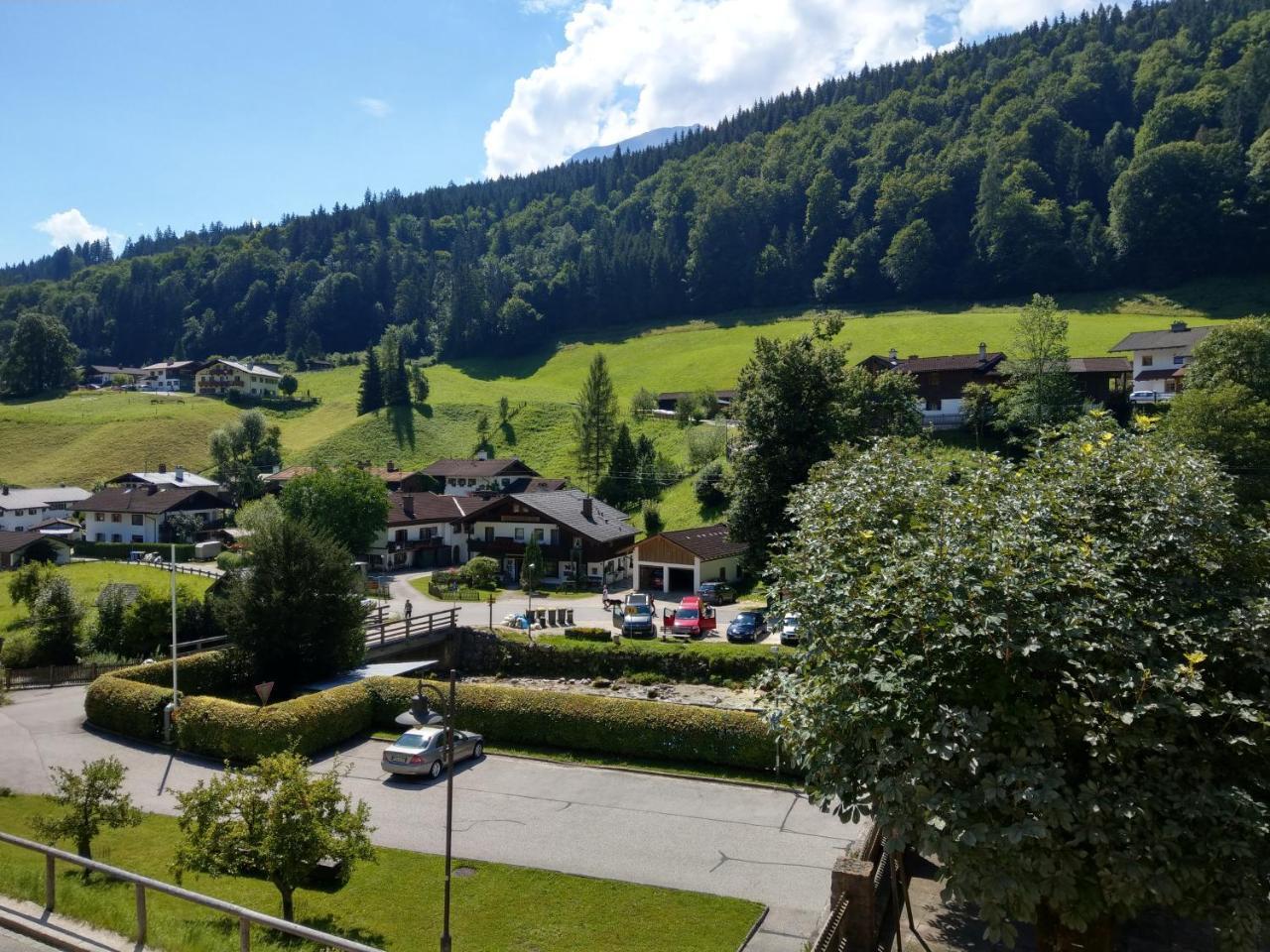 Gasthof Oberwirt Ramsau bei Berchtesgaden Exterior foto