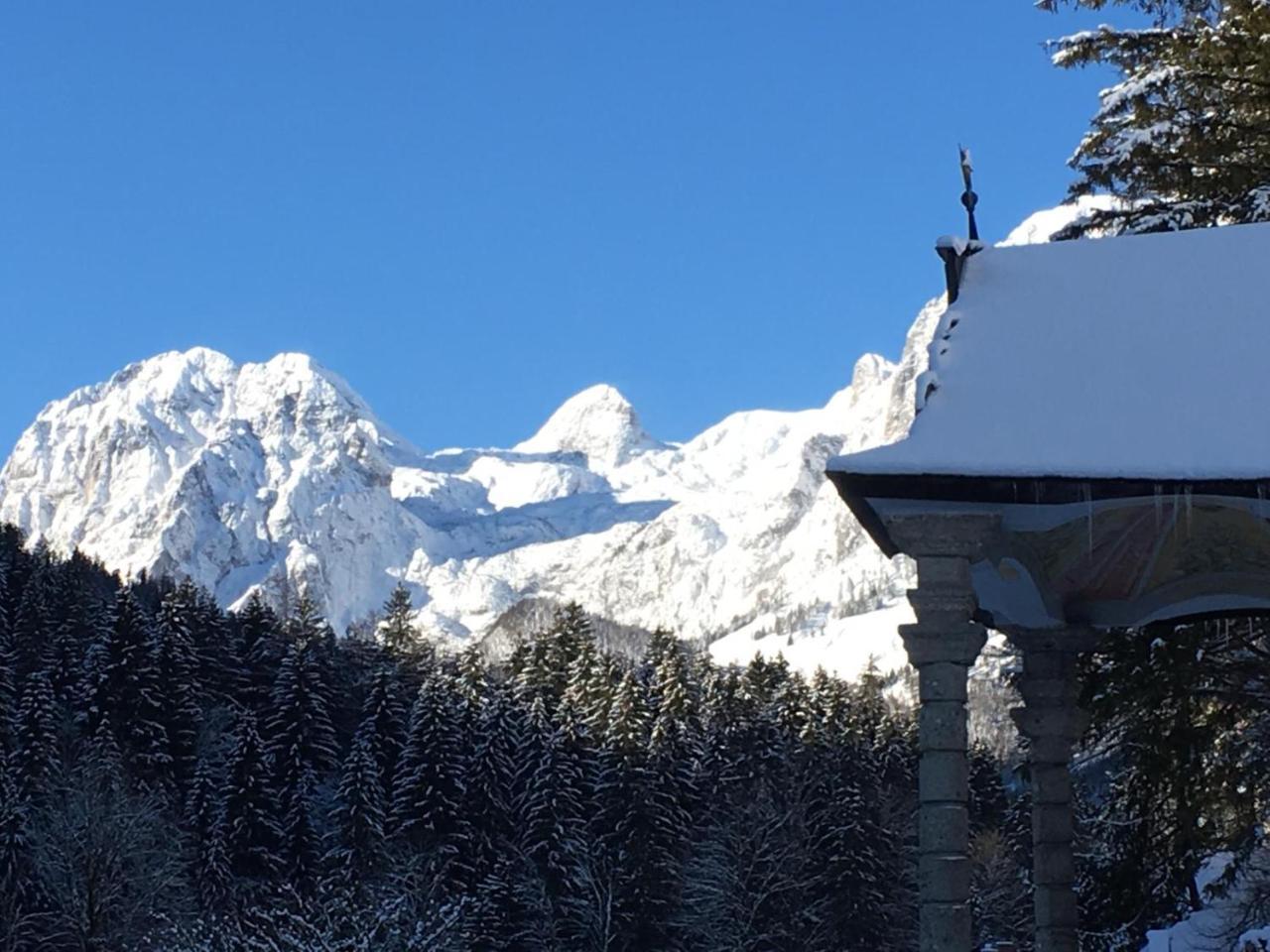Gasthof Oberwirt Ramsau bei Berchtesgaden Exterior foto