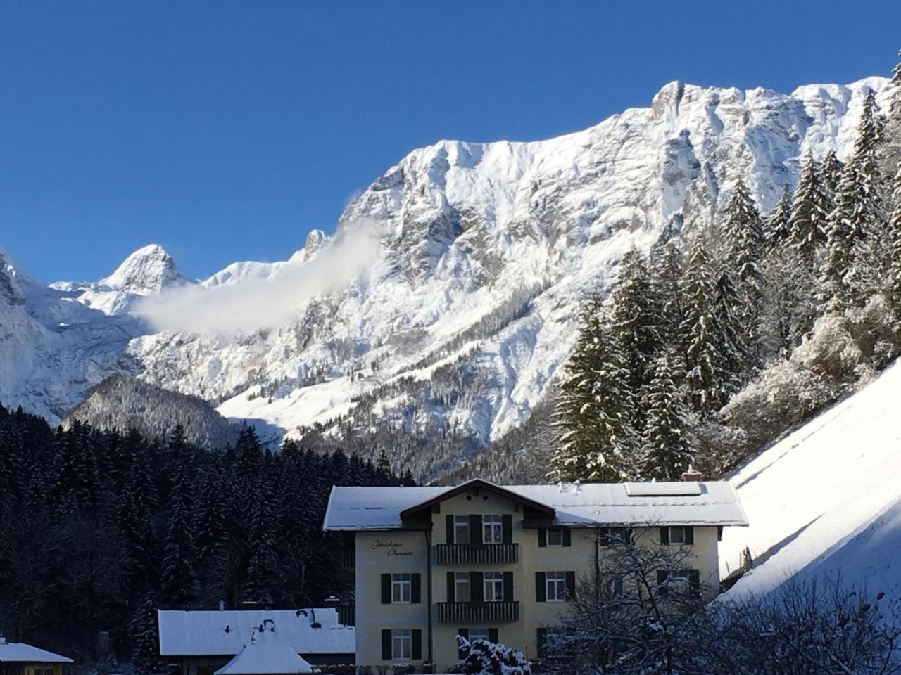 Gasthof Oberwirt Ramsau bei Berchtesgaden Exterior foto