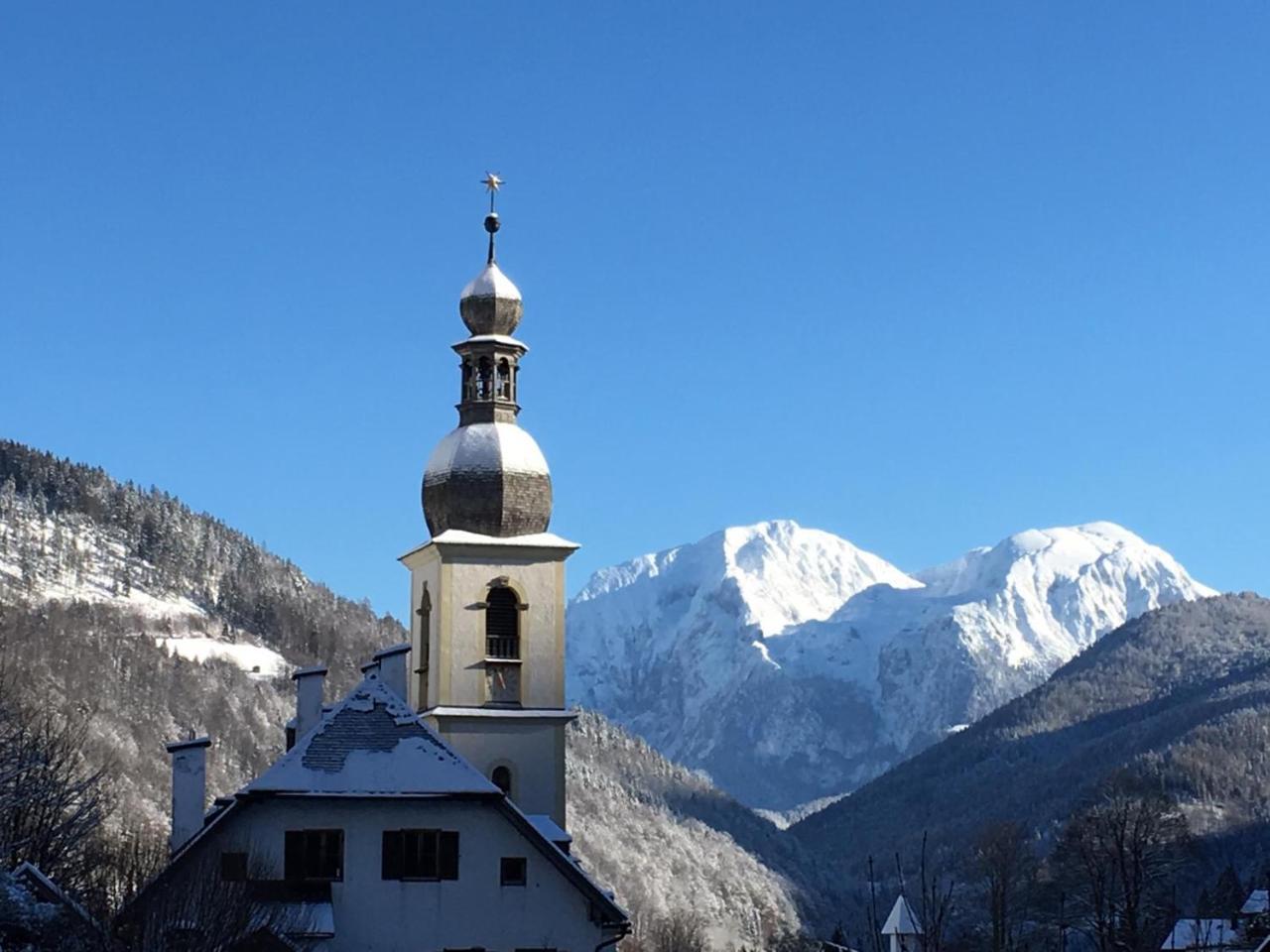 Gasthof Oberwirt Ramsau bei Berchtesgaden Exterior foto